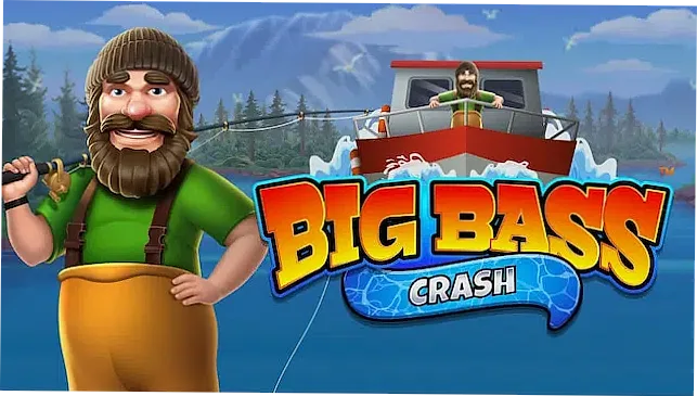 Big Bass Crash game by Pragmatic Play